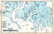 District 12 - East, Chesapeake Bay, Middle River, Chases Station, North Point, Baltimore County 1877